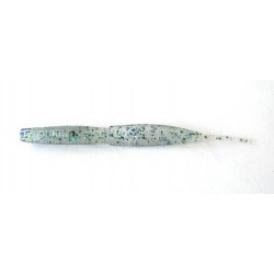 Силіконова приманка для риболовлі, Taipan Rain Worm, 3,8 дюйма, 8шт/уп, колір №11 Lite violet